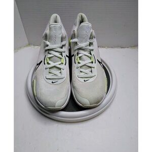 Nike Air Zoom Bb Nxt Basketball Shoes Mens Size 10.5 White/Black/Volt Lightweigh